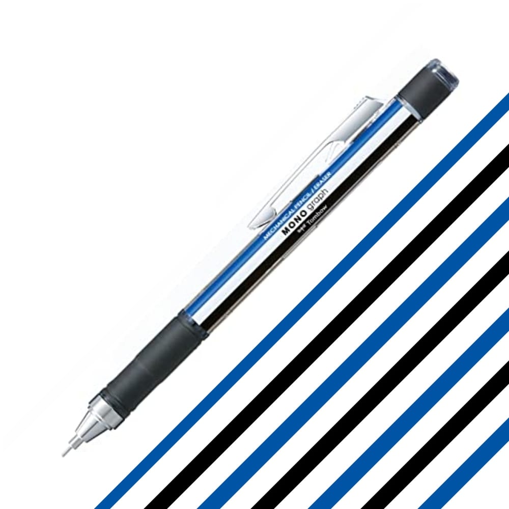 Tombow MONO Graph Grip Mekanik Kurşun Kalem 0.5mm Çizgili