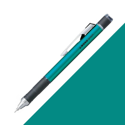 Tombow MONO Graph Grip Mekanik Kurşun Kalem 0.5mm Parlak Turkuaz