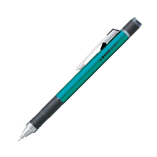 Tombow MONO Graph Grip Mekanik Kurşun Kalem 0.5mm Parlak Turkuaz
