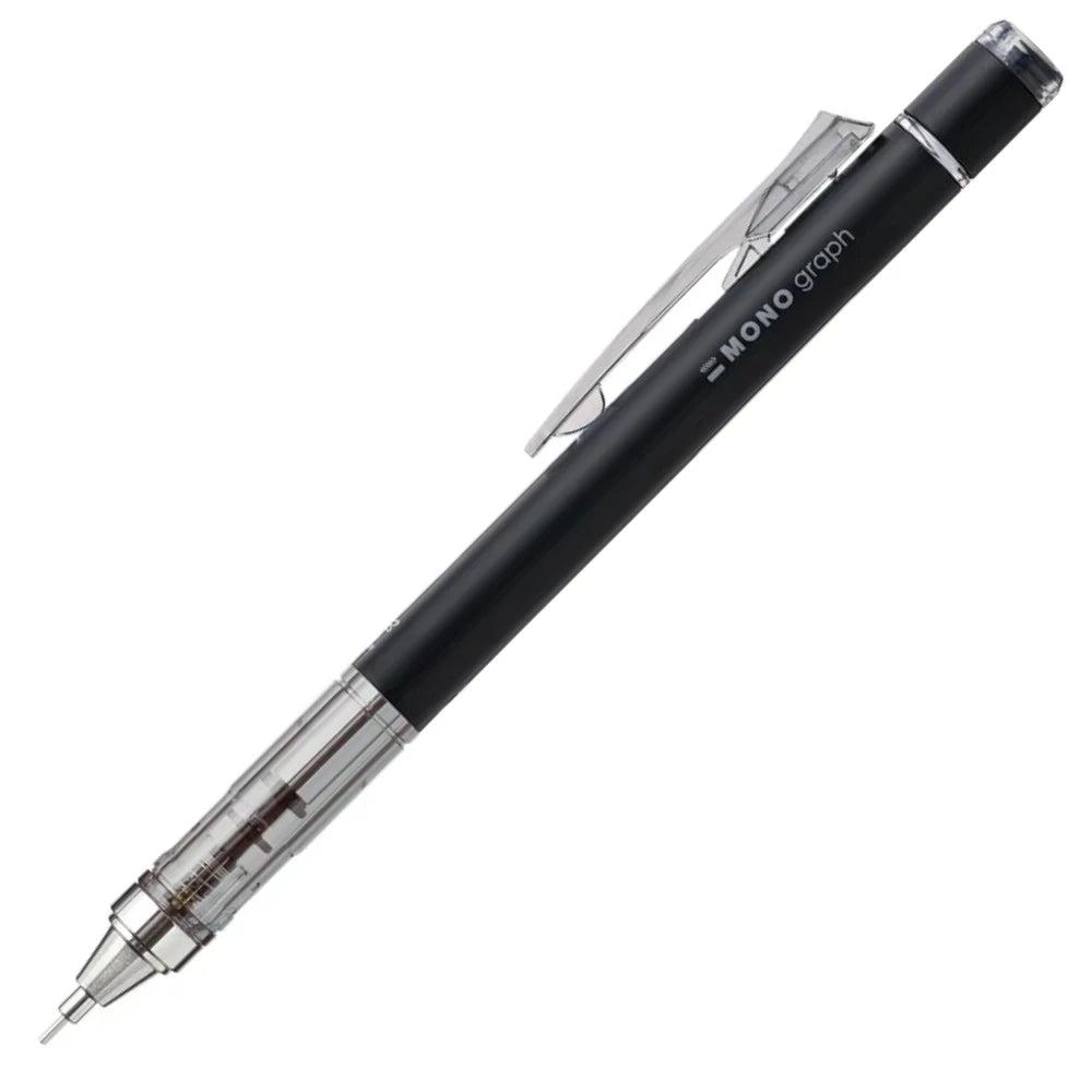 Tombow MONO Graph Grayscale Mekanik Kurşun Kalem 0,5mm Siyah