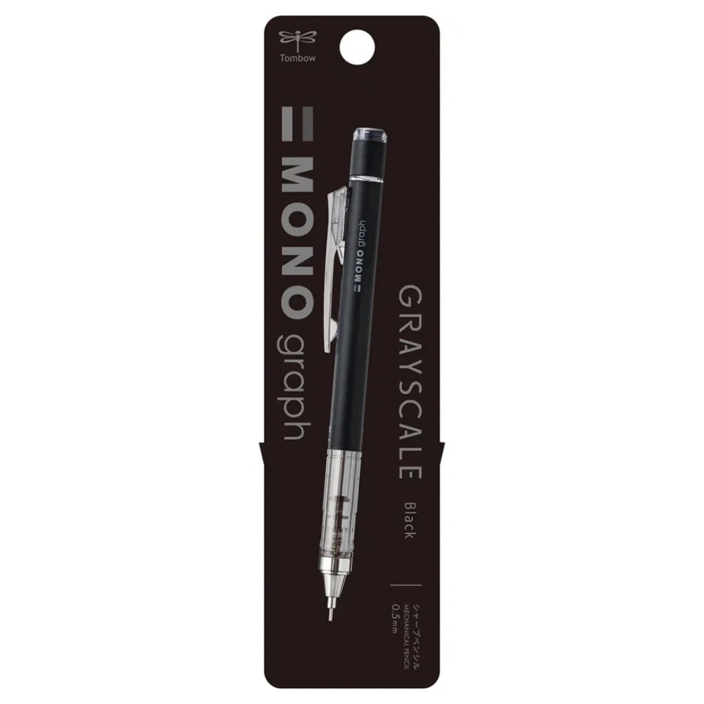 Tombow MONO Graph Grayscale Mekanik Kurşun Kalem 0,5mm Siyah