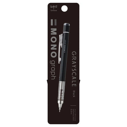 Tombow MONO Graph Grayscale Mekanik Kurşun Kalem 0,5mm Siyah