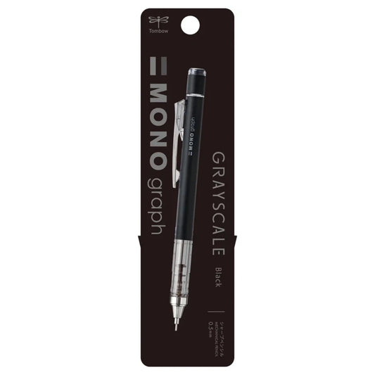 Tombow MONO Graph Grayscale Mekanik Kurşun Kalem 0,5mm Siyah