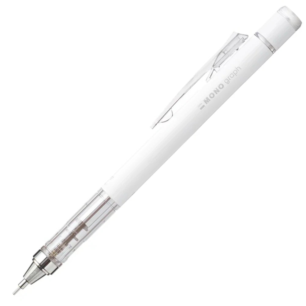 Tombow MONO Graph Grayscale Mekanik Kurşun Kalem 0,5mm Beyaz