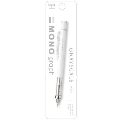 Tombow MONO Graph Grayscale Mekanik Kurşun Kalem 0,5mm Beyaz