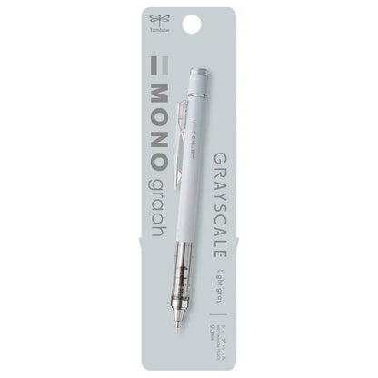 Tombow MONO Graph Grayscale Mekanik Kurşun Kalem 0,5mm Açık Gri