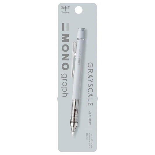 Tombow MONO Graph Grayscale Mekanik Kurşun Kalem 0,5mm Açık Gri