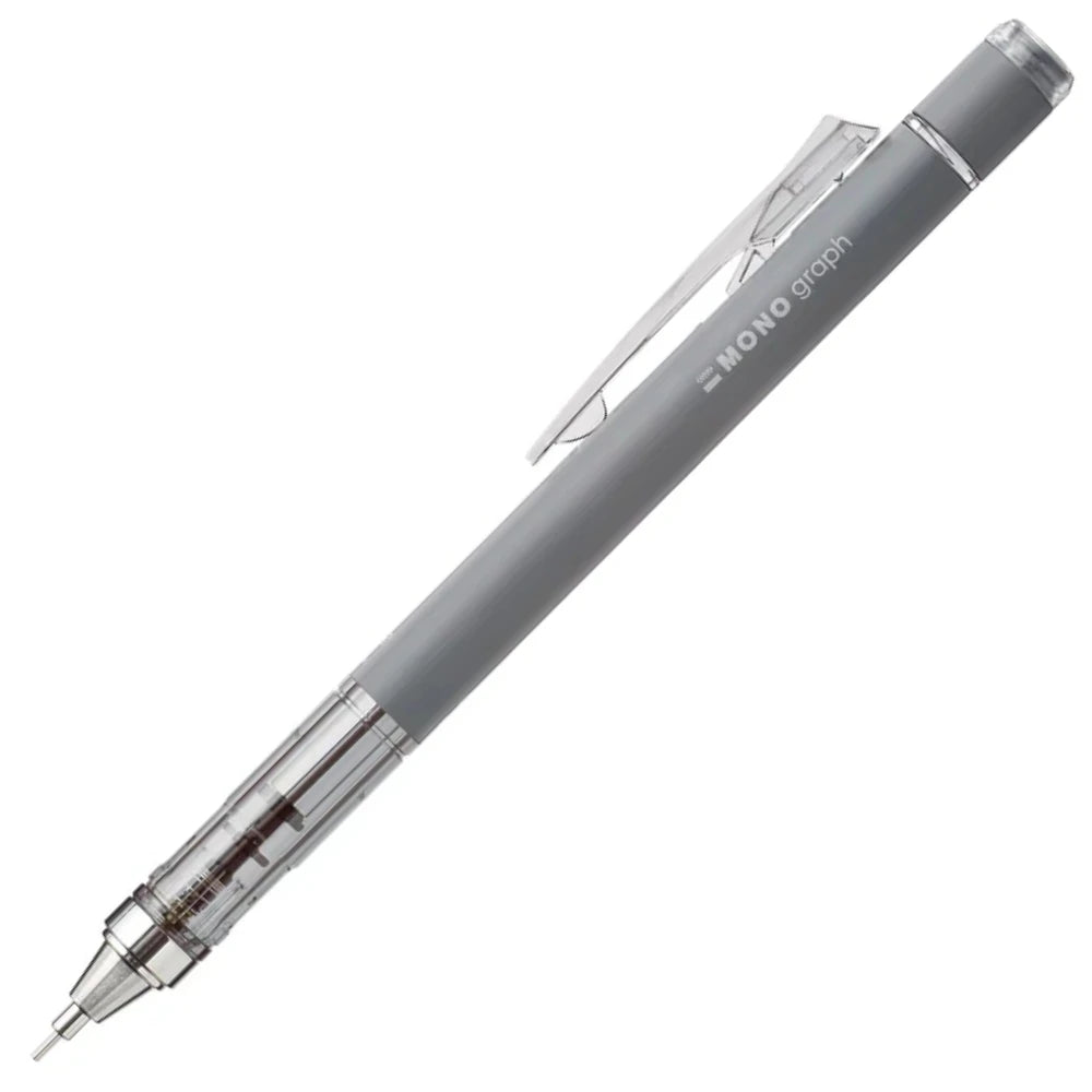 Tombow MONO Graph Grayscale Mekanik Kurşun Kalem 0,5mm Koyu Gri