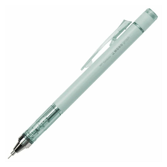 Tombow MONO Graph Mineral Mekanik Kurşun Kalem 0,5mm Sorbe Mavi - Blisterli