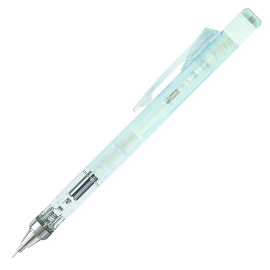Tombow MONO Graph Pastel Glass Mekanik Kurşun Kalem 0,5mm Cam Mavi - Blisterli