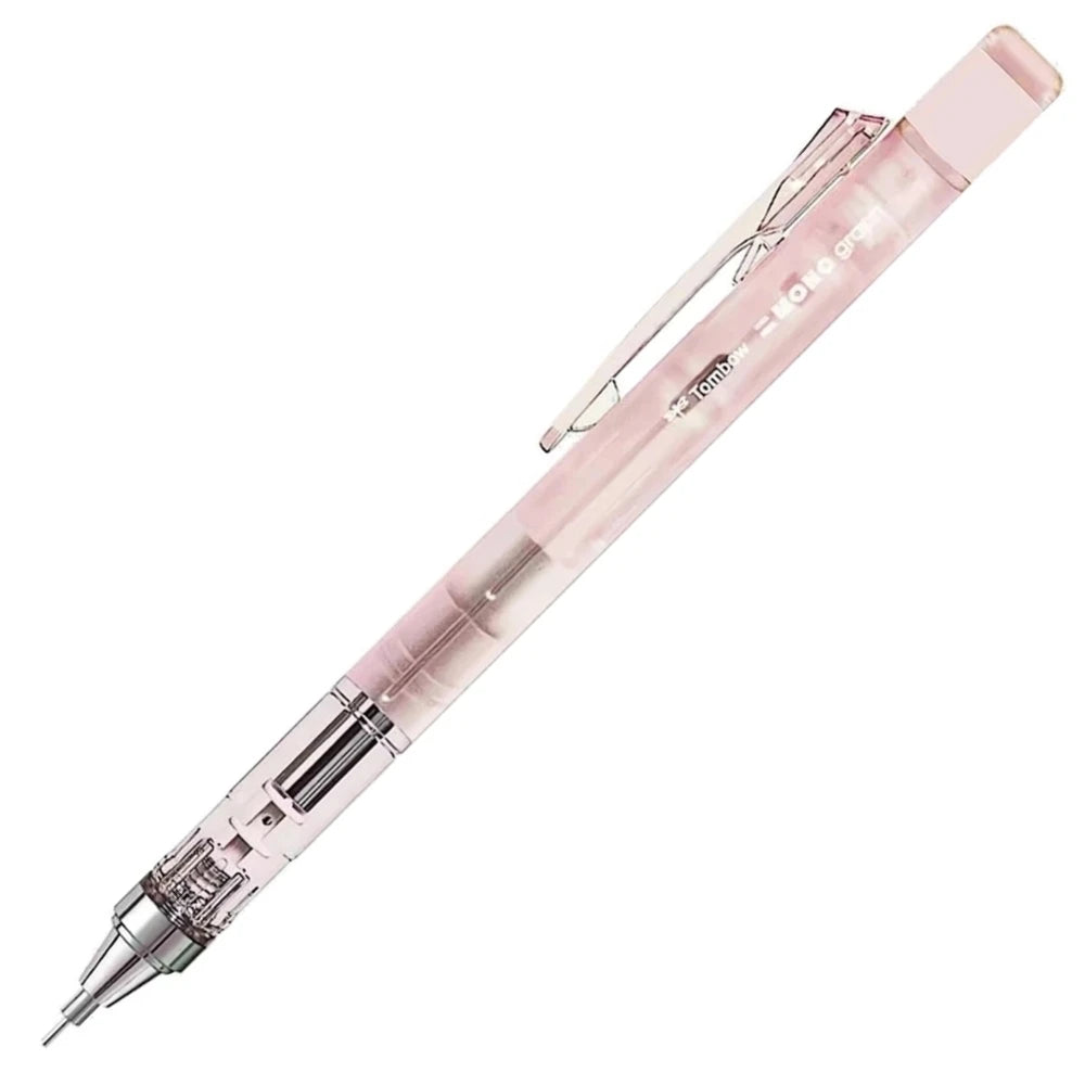Tombow MONO Graph Pastel Glass Mekanik Kurşun Kalem 0,5mm Cam Pembe - Blisterli