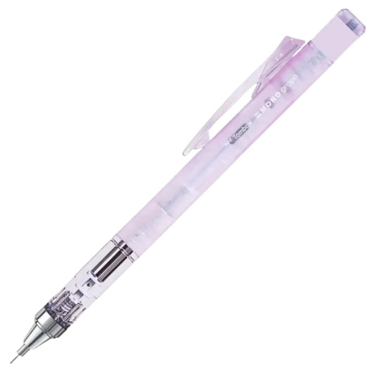 Tombow MONO Graph Pastel Glass Mekanik Kurşun Kalem 0,5mm Cam Mor - Blisterli