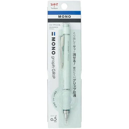 Tombow MONO Graph Grip Mekanik Kurşun Kalem 0,5mm Blisterli Mavi