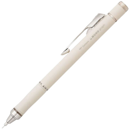 Tombow MONO Graph Grip Mekanik Kurşun Kalem 0,5mm Blisterli Gri-Bej