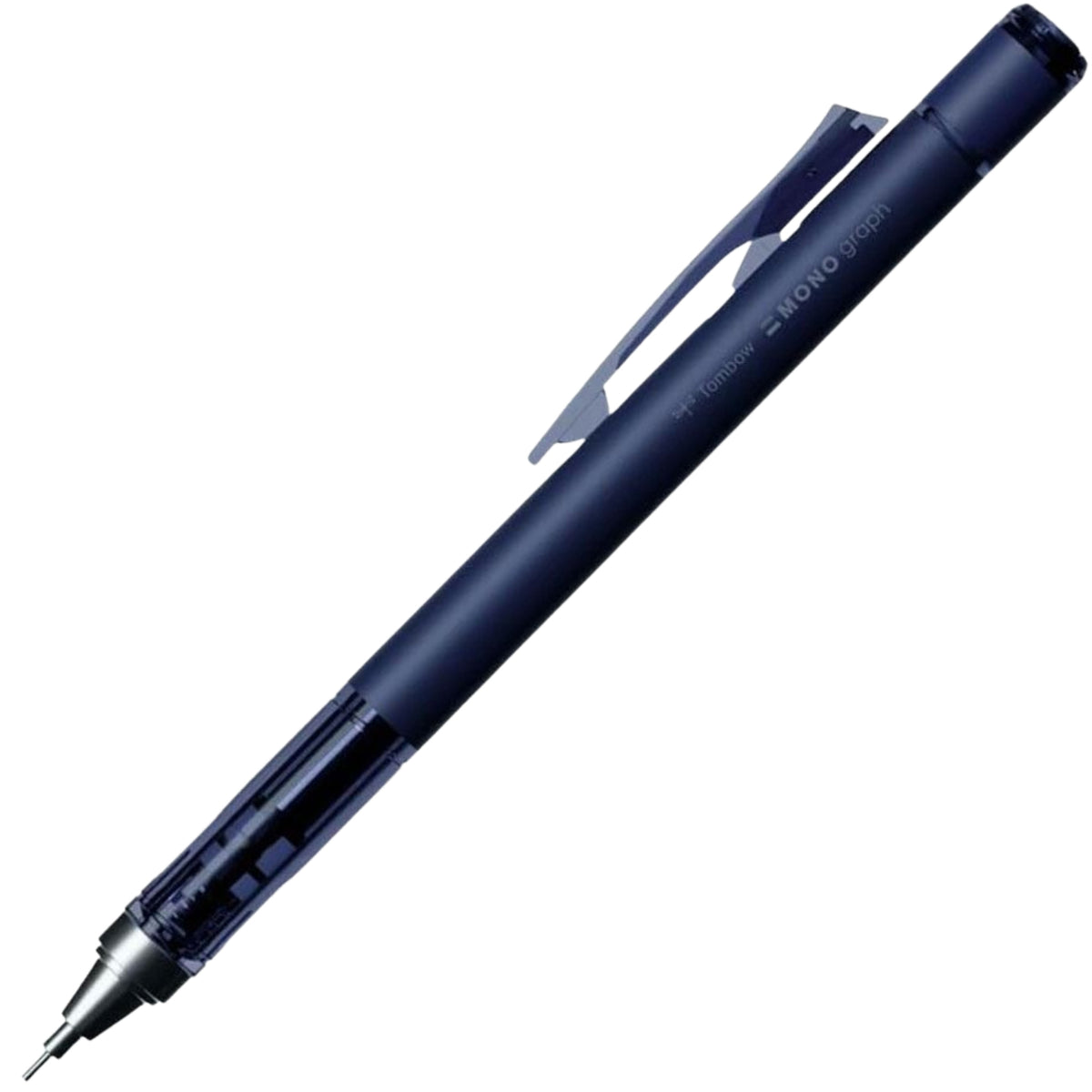 Tombow MONO Graph Neutral Mekanik Kurşun Kalem 0,5mm Blisterli Mat Lacivert