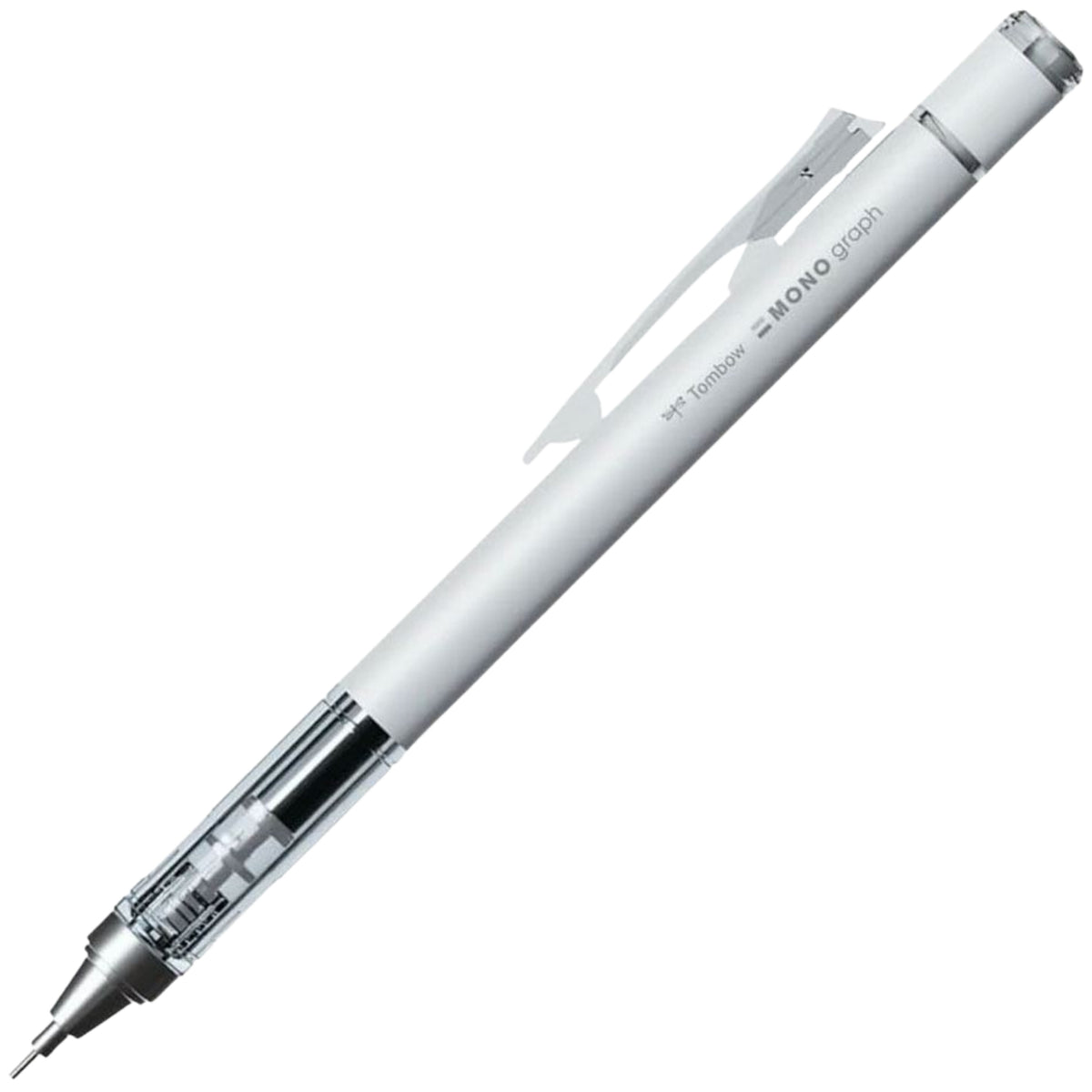 Tombow MONO Graph Neutral Mekanik Kurşun Kalem 0,5mm Blisterli Mat Gri
