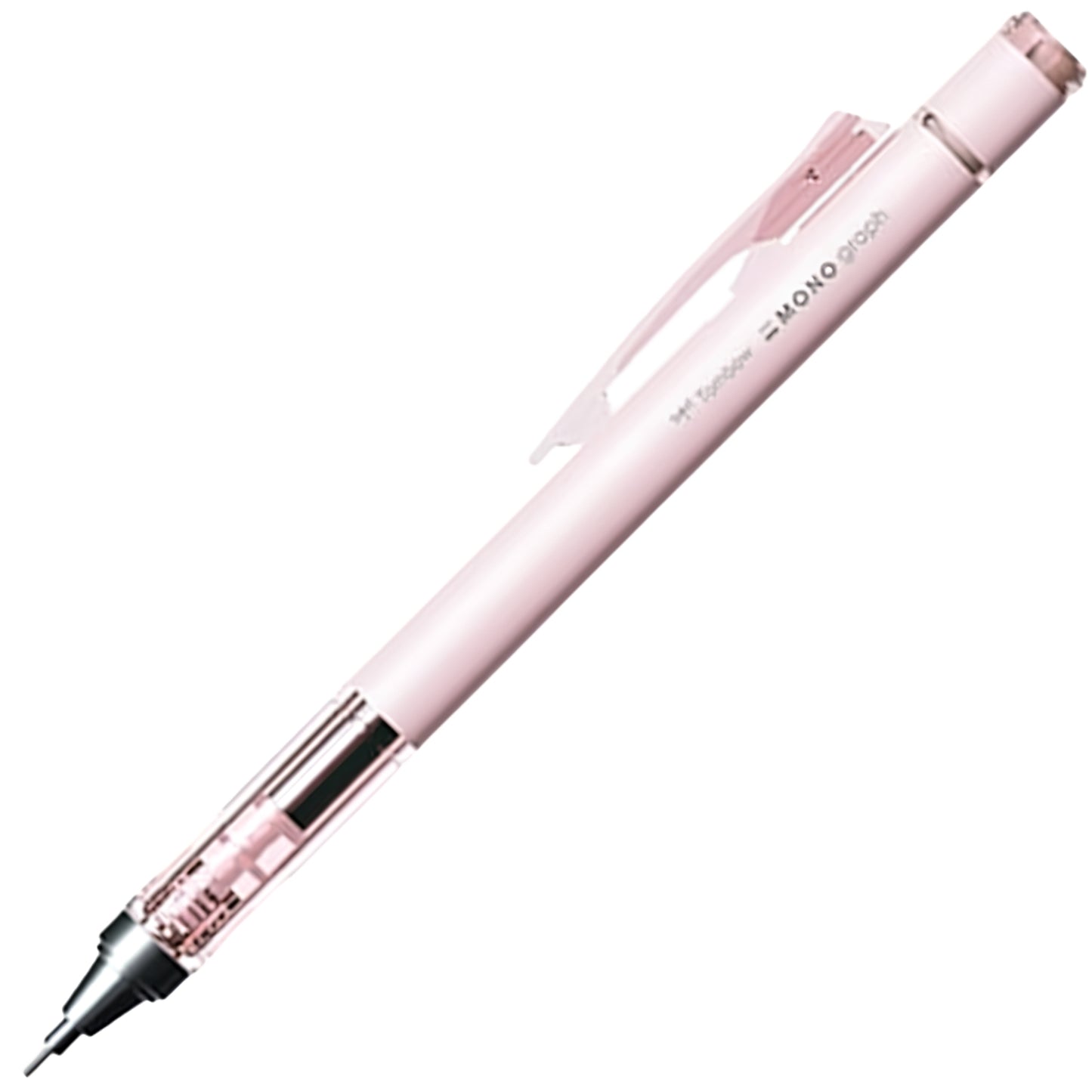 Tombow MONO Graph Neutral Mekanik Kurşun Kalem 0,5mm Blisterli Mat Pembe