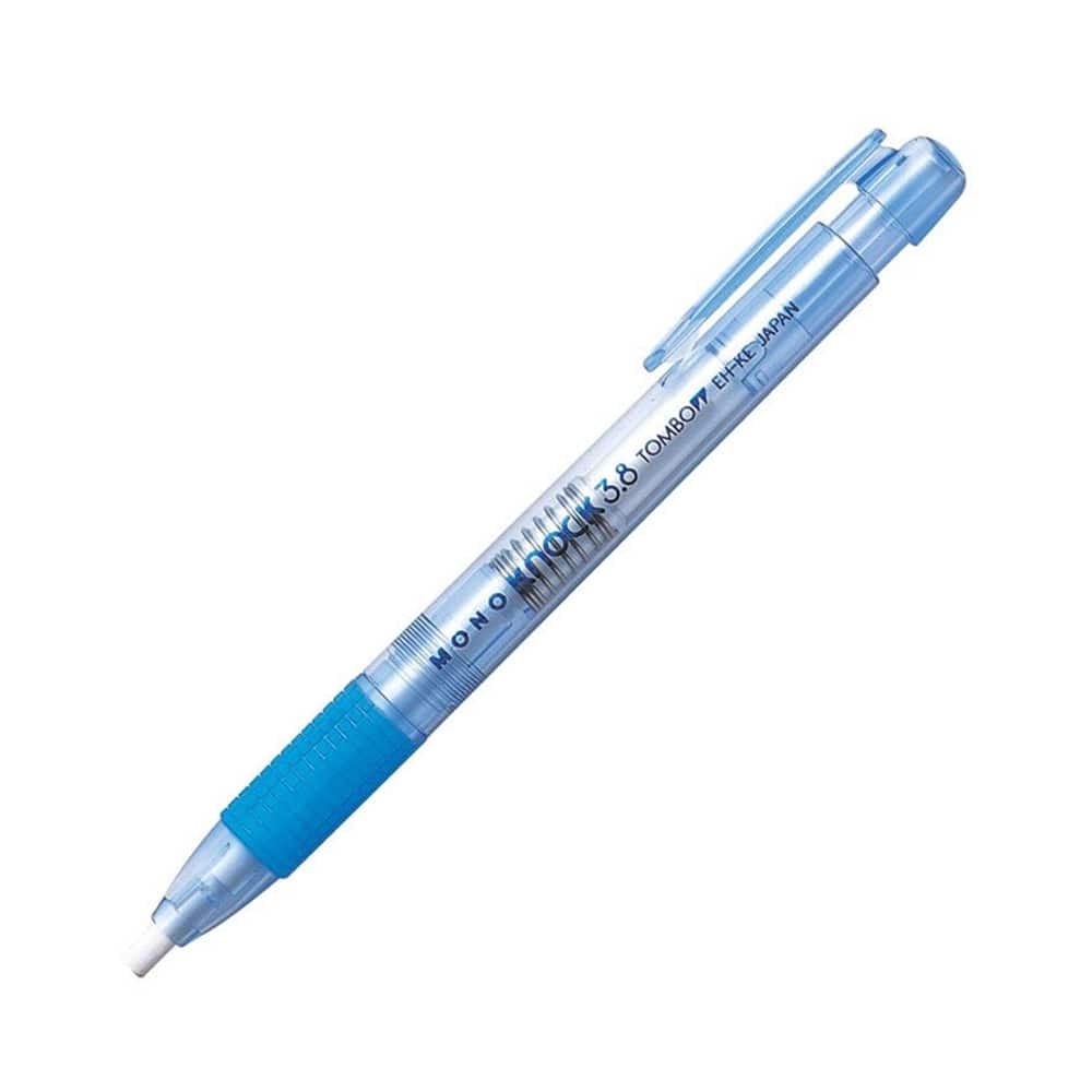 Tombow Mono Knock Kalem Silgi Mavi