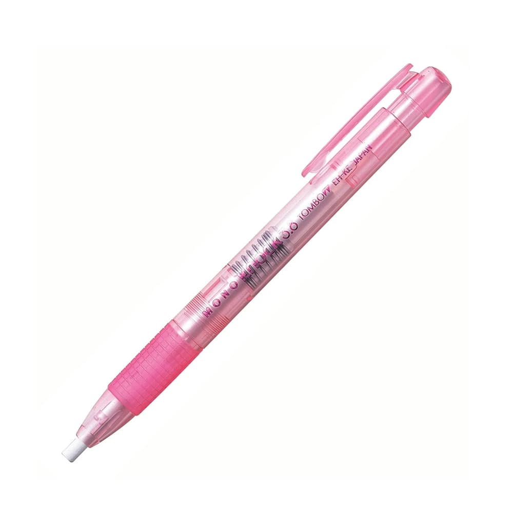 Tombow Mono Knock Kalem Silgi Pembe