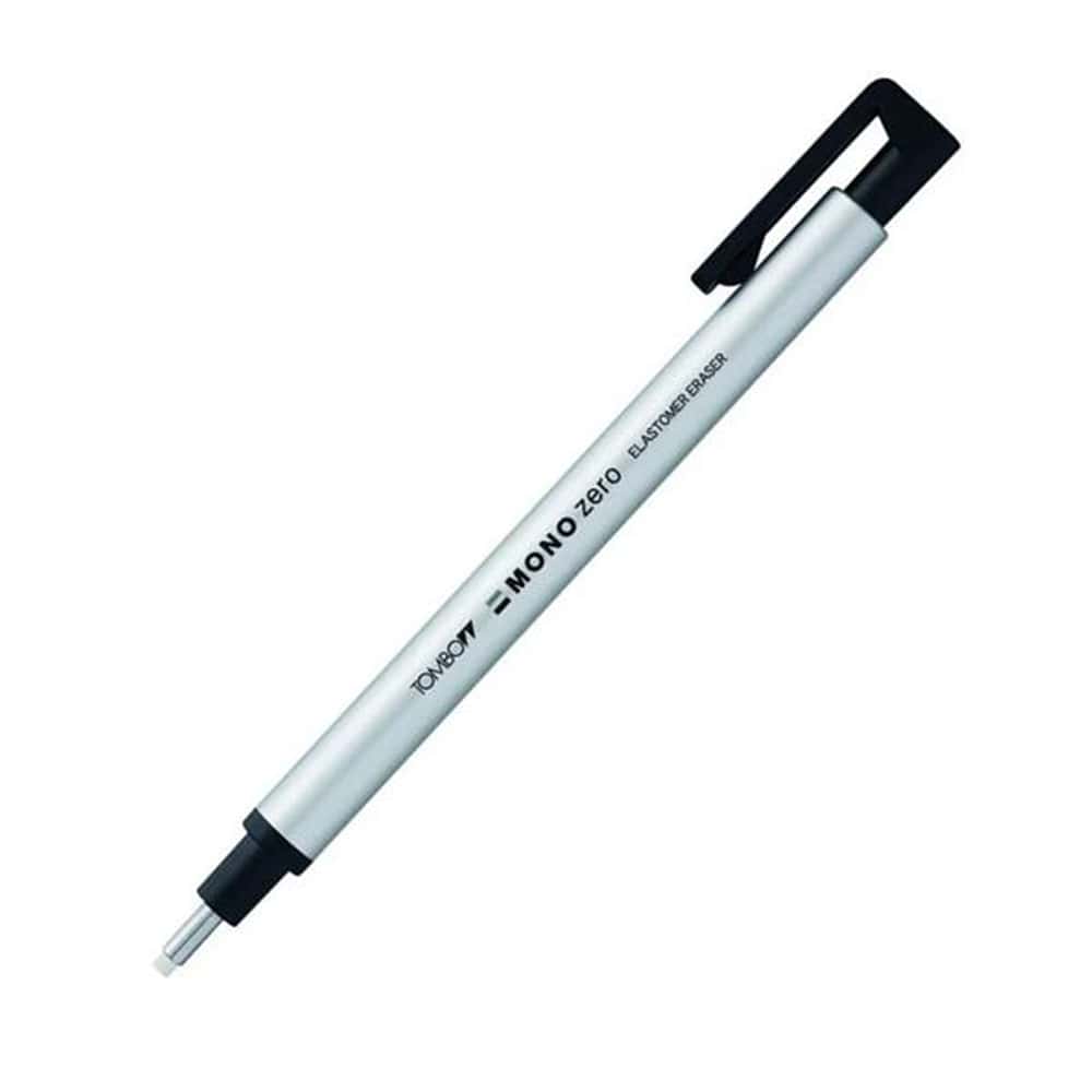 Tombow MONO Zero Fine Kalem Silgi Yuvarlak Uç (2.3mm) Çizgili