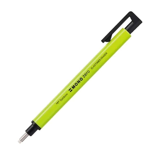 Tombow MONO Zero Fine Kalem Silgi Yuvarlak Uç (2.3mm) Neon Sarı