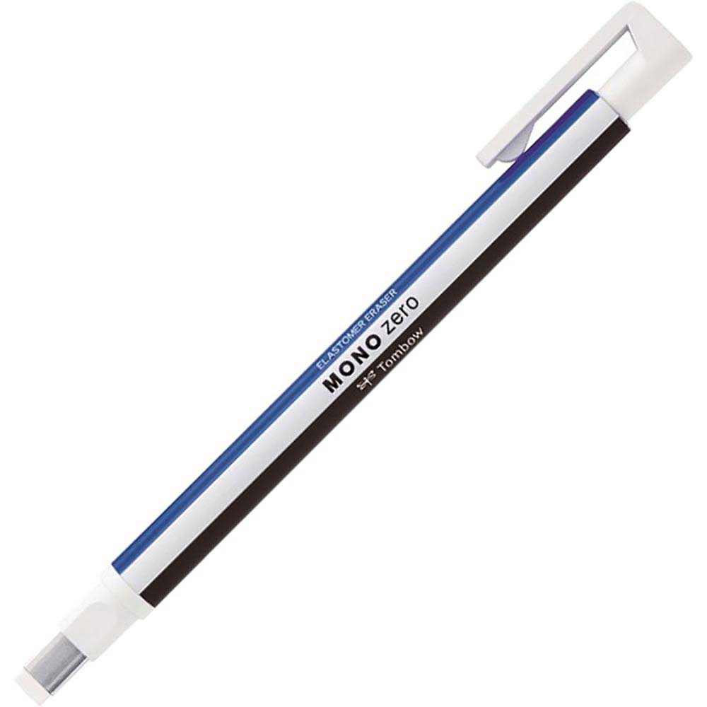 Tombow MONO Zero Flat Kalem Silgi Yassı Uç (2.5x5mm) Çizgili