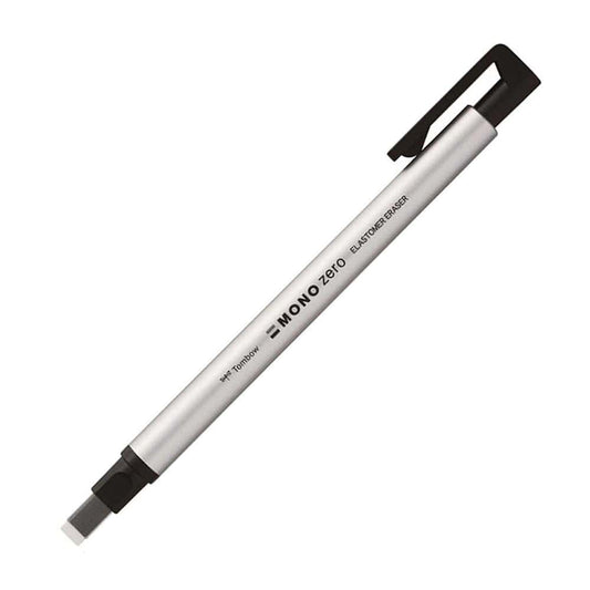 Tombow MONO Zero Flat Kalem Silgi Yassı Uç (2.5x5mm) Gümüş