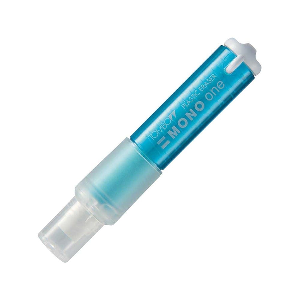 Tombow MONO One Çevirmeli Tüp Silgi Mavi