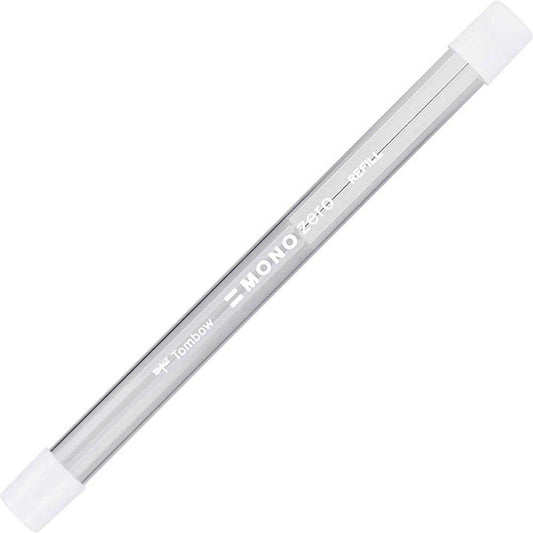 Tombow MONO Zero Flat Kalem Silgi Yedeği Yassı Uç 2'li Paket
