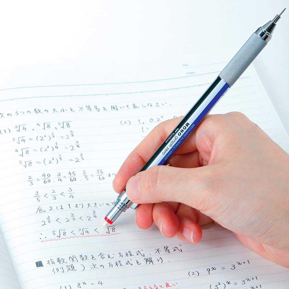 Tombow MONO Graph & Grip Mekanik Kurşun Kalemler Silgi Yedeği 3'lü Paket