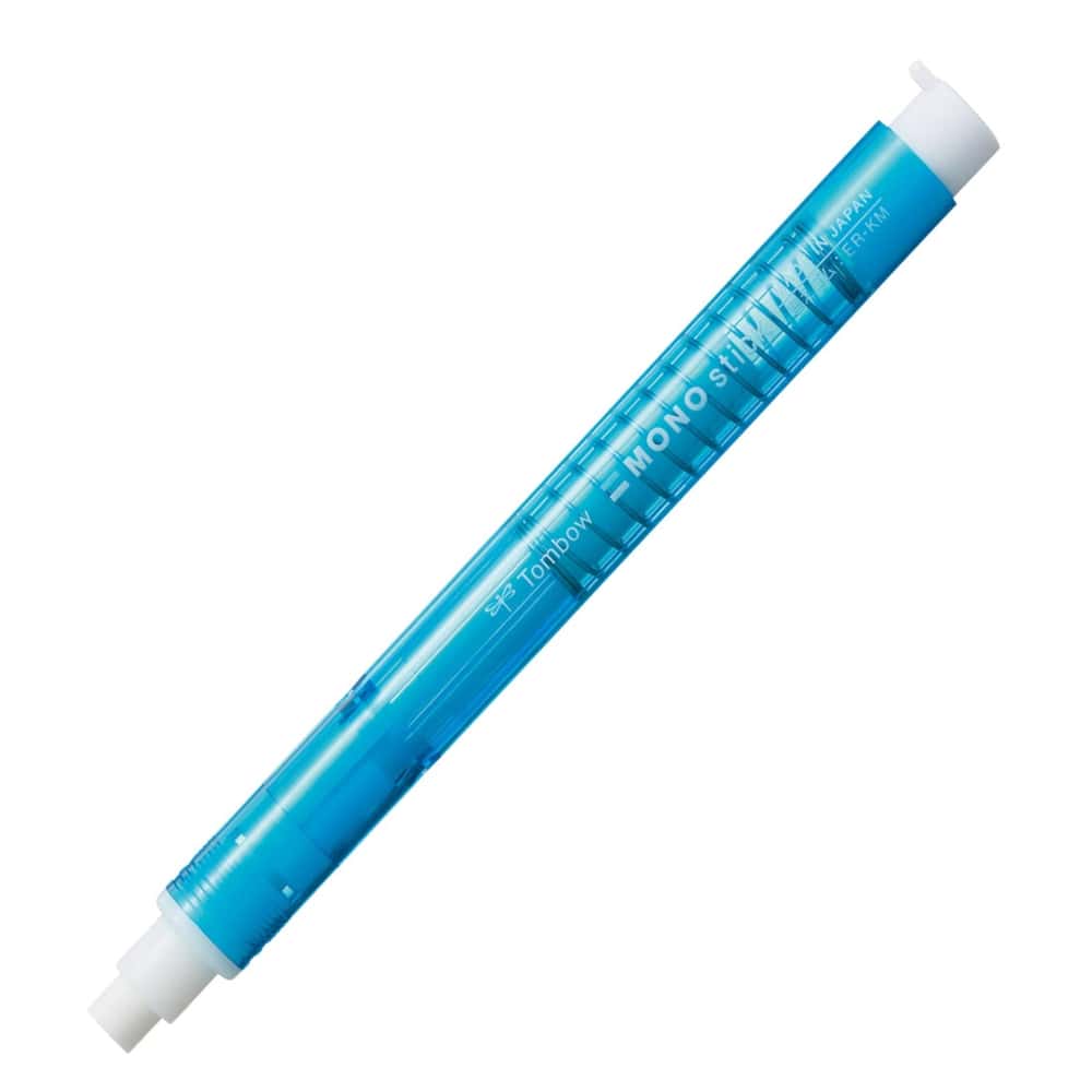 Tombow MONO Stick Kalem Silgi Yuvarlak Uç (6.7mm) Mavi
