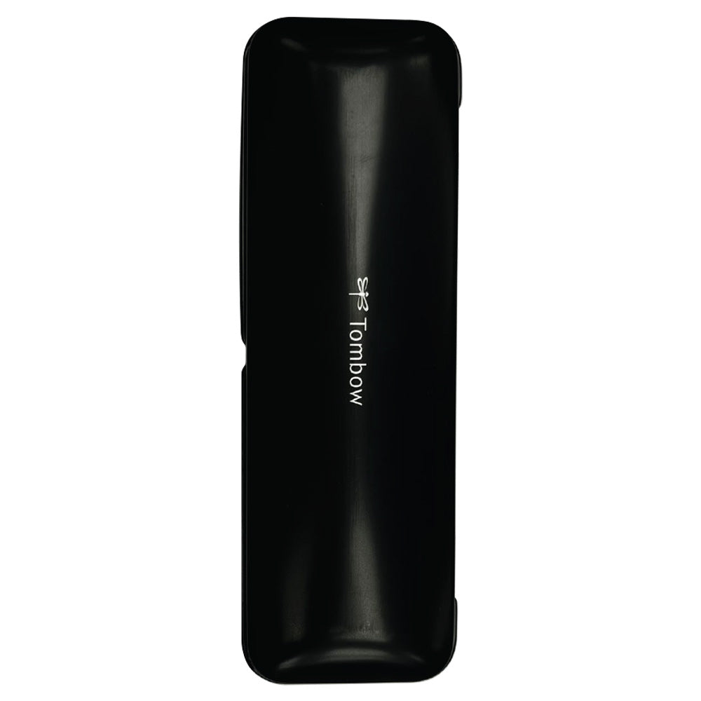 Tombow ZOOM Kalemler İçin Hediyelik Boş Metal Kutu (1 adet için) Siyah