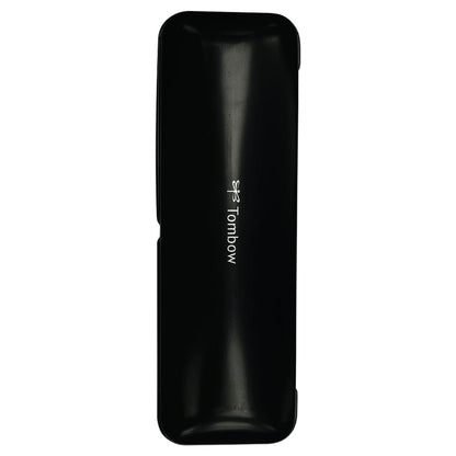 Tombow ZOOM Kalemler İçin Hediyelik Boş Metal Kutu (1 adet için) Siyah