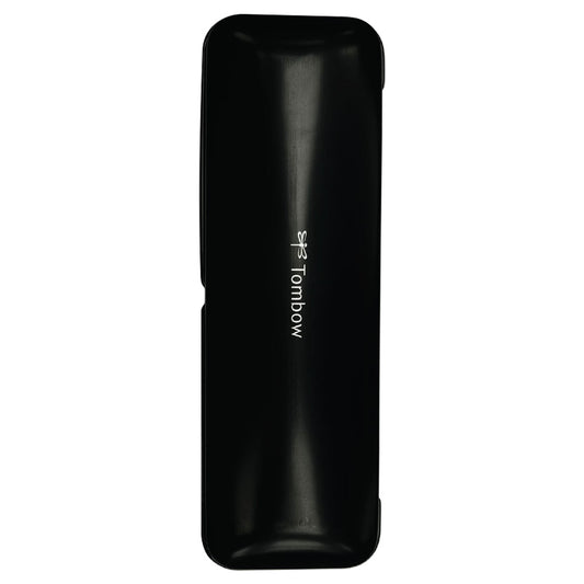 Tombow ZOOM Kalemler İçin Hediyelik Boş Metal Kutu (1 adet için) Siyah