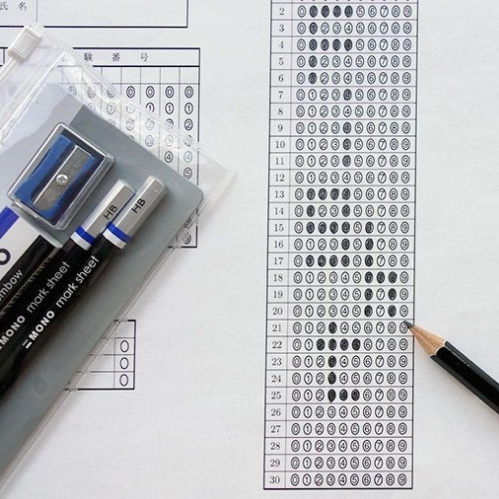 Tombow MONO Mark Sheet Dereceli Form Doldurma Kalemi HB