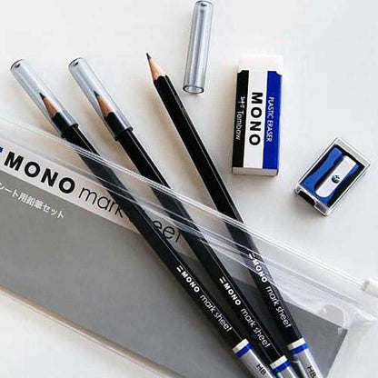 Tombow MONO Mark Sheet Dereceli Form Doldurma Kalemi HB Çantalı Set
