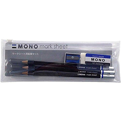 Tombow MONO Mark Sheet Dereceli Form Doldurma Kalemi HB Çantalı Set