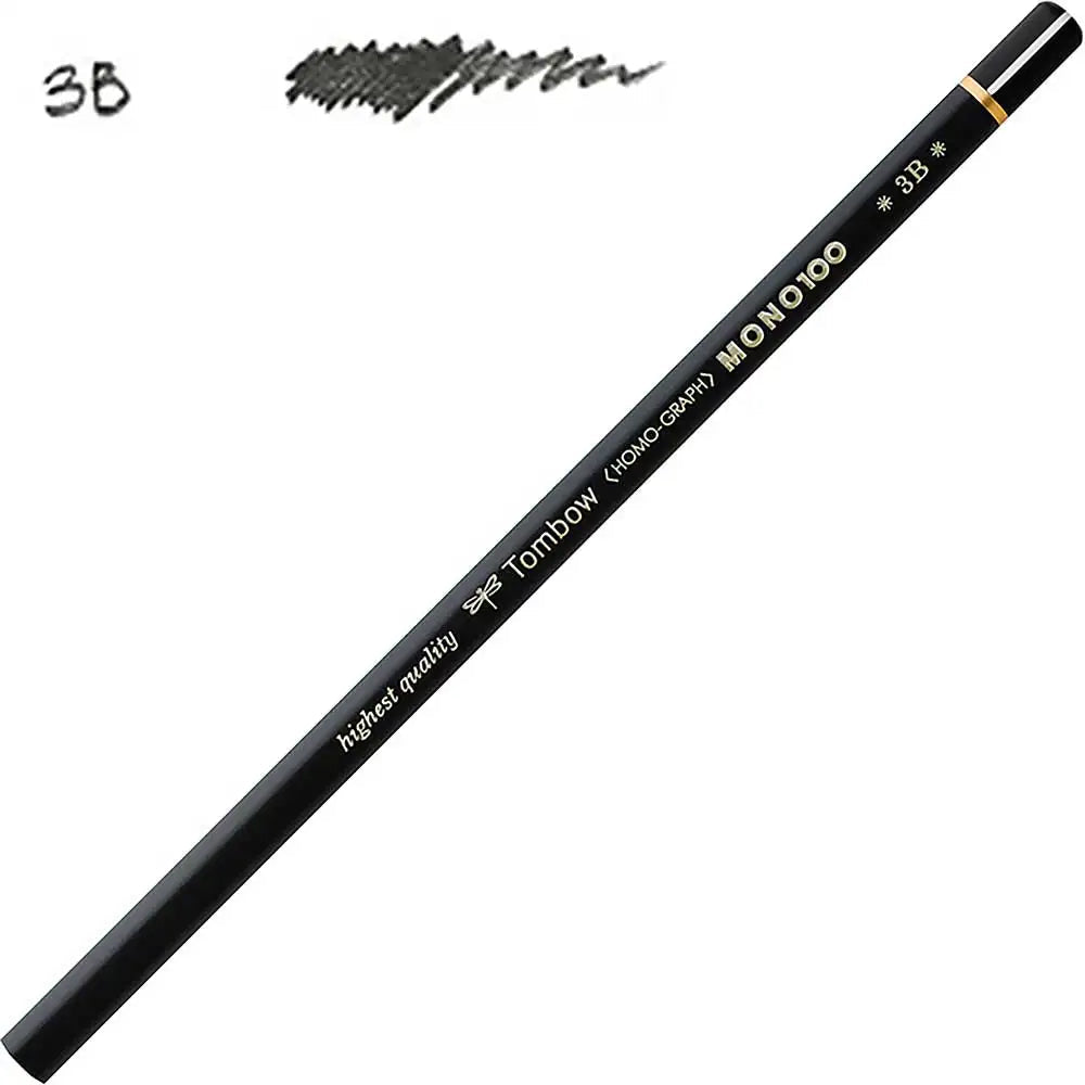 Tombow MONO-100 Dereceli Kurşun Kalem 3B