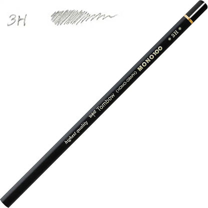 Tombow MONO-100 Dereceli Kurşun Kalem 3H