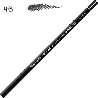 Tombow MONO-100 Dereceli Kurşun Kalem 4B