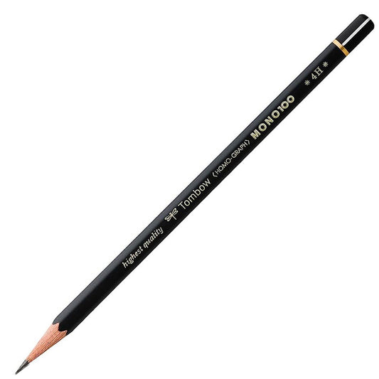 Tombow MONO-100 Dereceli Kurşun Kalem 4H