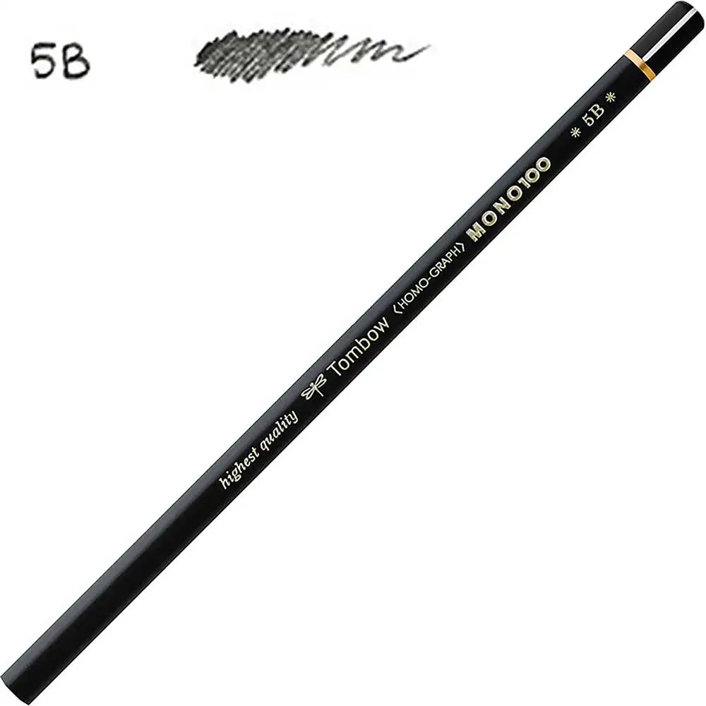 Tombow MONO-100 Dereceli Kurşun Kalem 5B