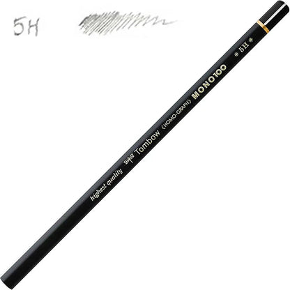 Tombow MONO-100 Dereceli Kurşun Kalem 5H