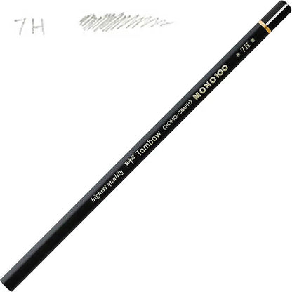 Tombow MONO-100 Dereceli Kurşun Kalem 7H