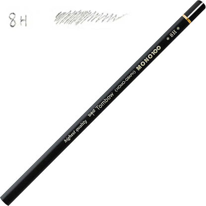 Tombow MONO-100 Dereceli Kurşun Kalem 8H