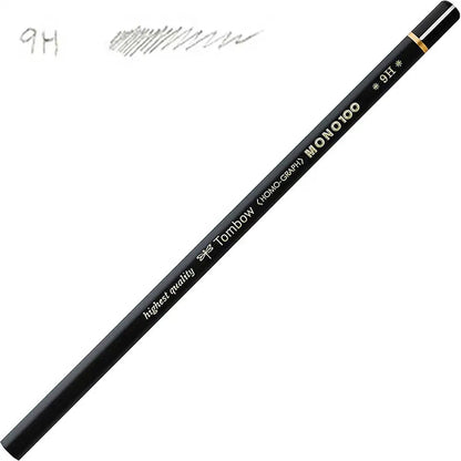 Tombow MONO-100 Dereceli Kurşun Kalem 9H
