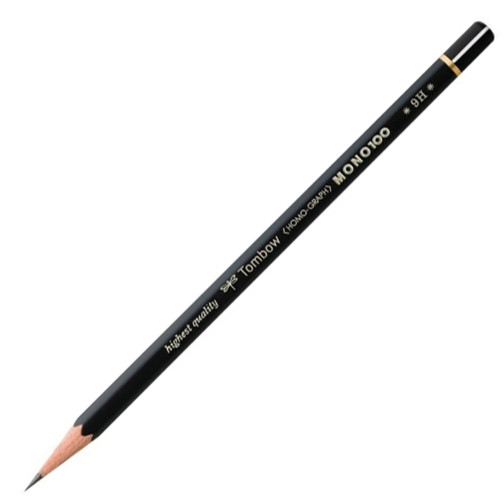 Tombow MONO-100 Dereceli Kurşun Kalem 9H