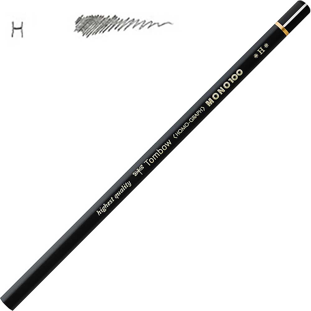 Tombow MONO-100 Dereceli Kurşun Kalem H