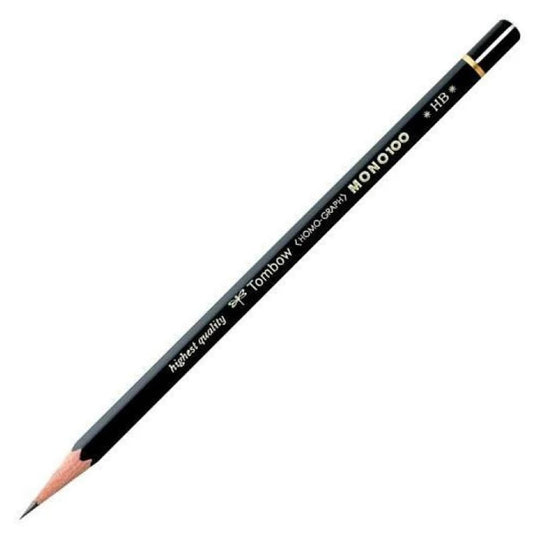 Tombow MONO-100 Dereceli Kurşun Kalem HB