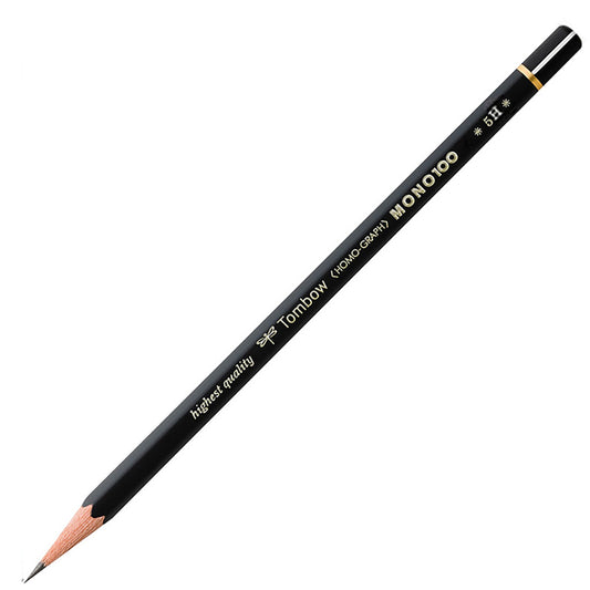Tombow MONO-100 Dereceli Kurşun Kalem 5H